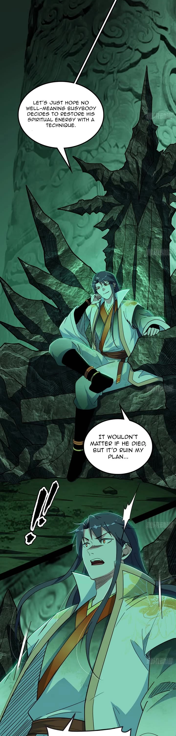 I'm an Evil God Chapter 537 page 13 - Chapter 537