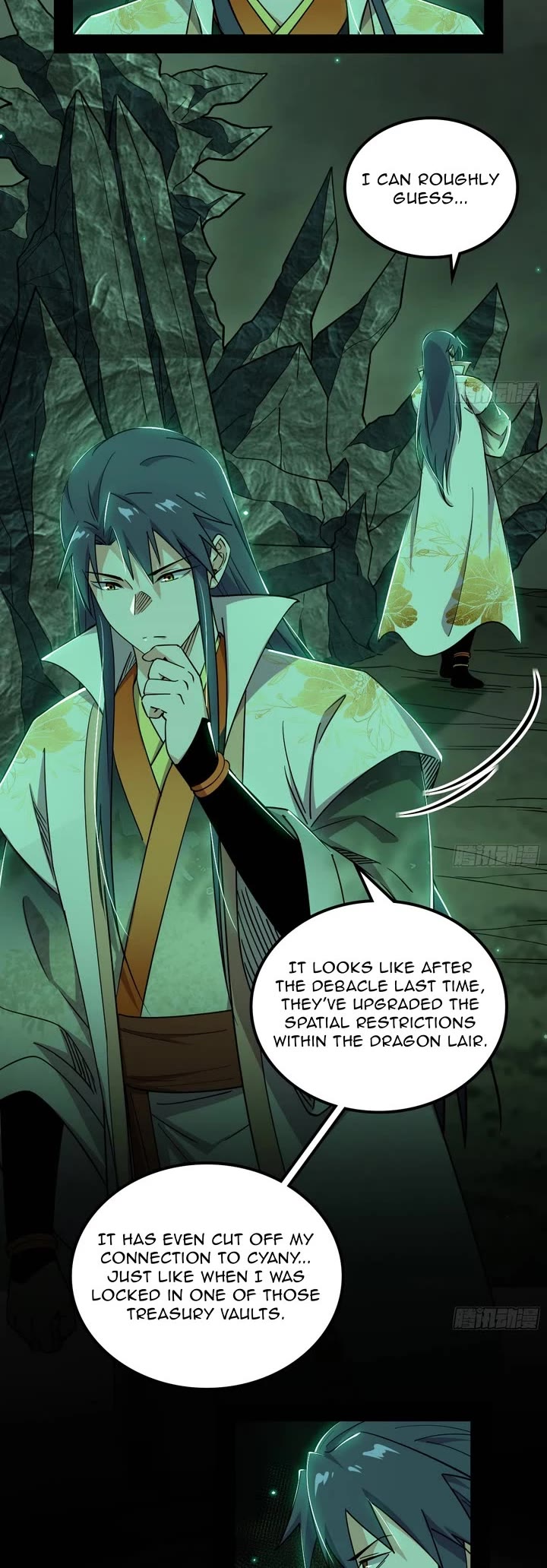I'm an Evil God Chapter 537 page 15 - Chapter 537