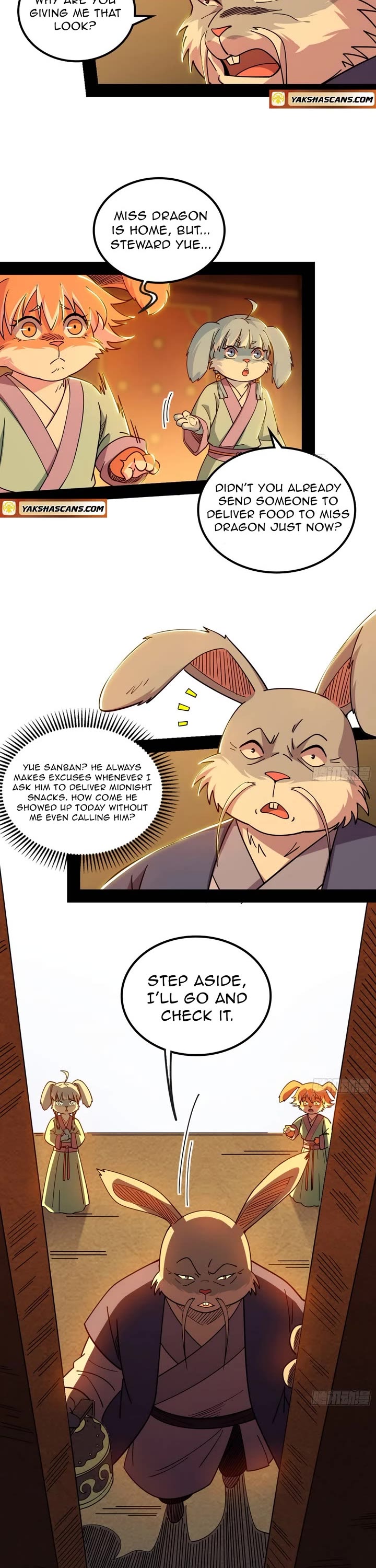 I'm an Evil God Chapter 537 page 18 - Chapter 537