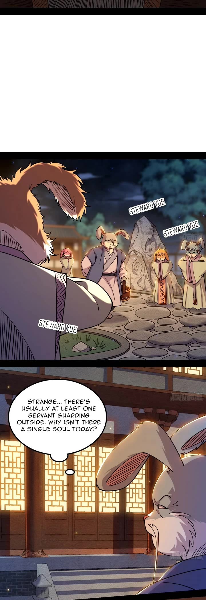 I'm an Evil God Chapter 537 page 19 - Chapter 537