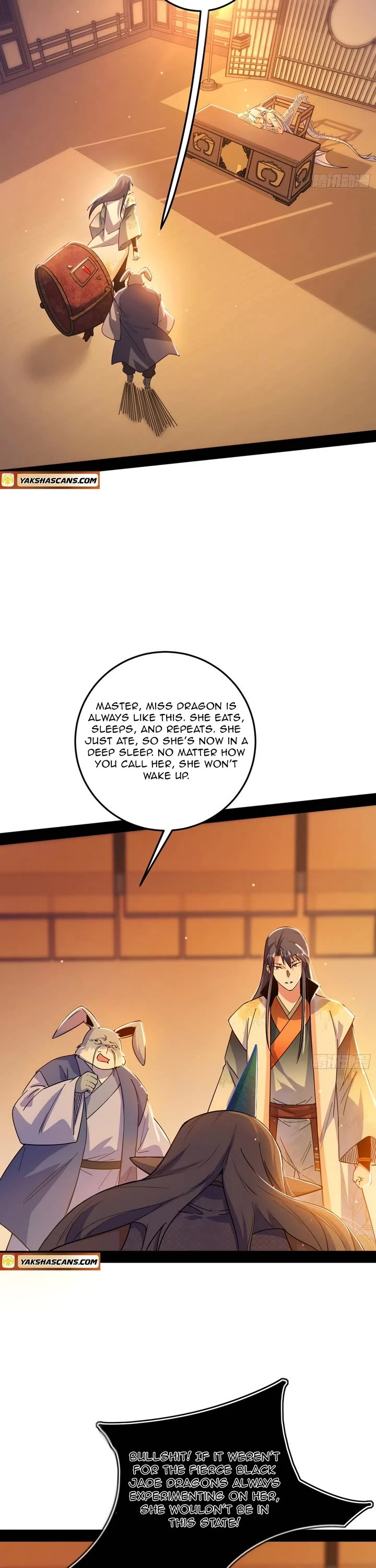 I'm an Evil God Chapter 537 page 22 - Chapter 537