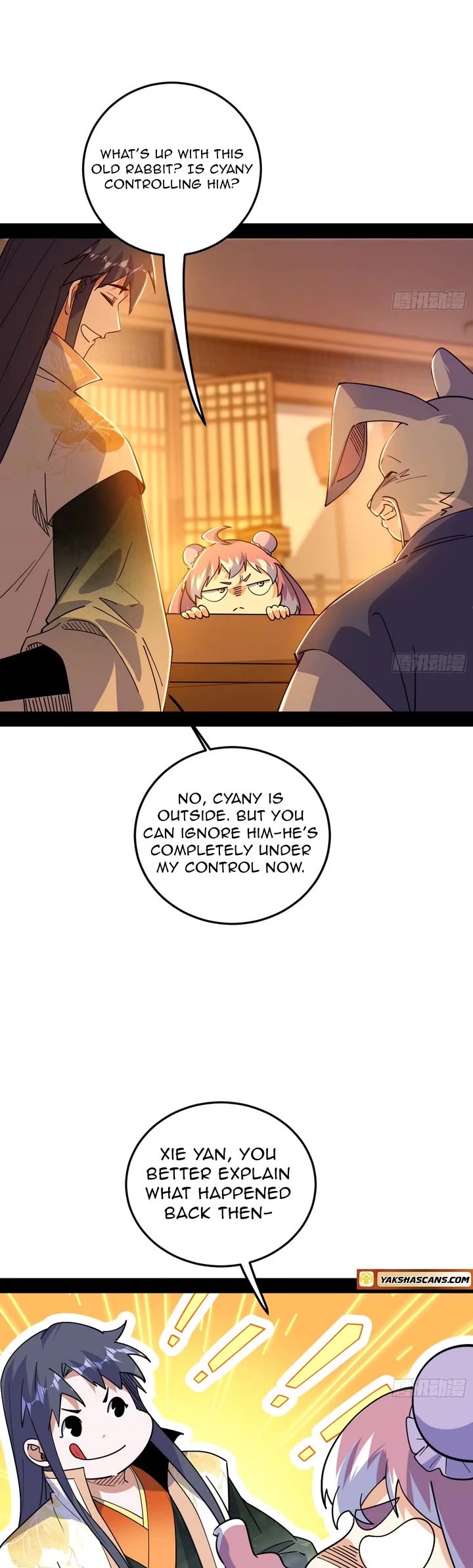 I'm an Evil God Chapter 537 page 24 - Chapter 537