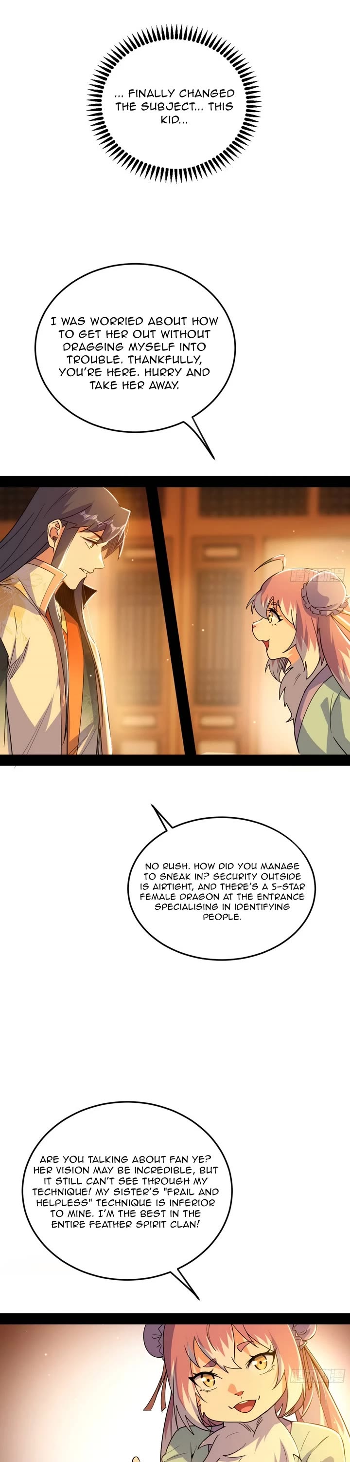 I'm an Evil God Chapter 537 page 26 - Chapter 537