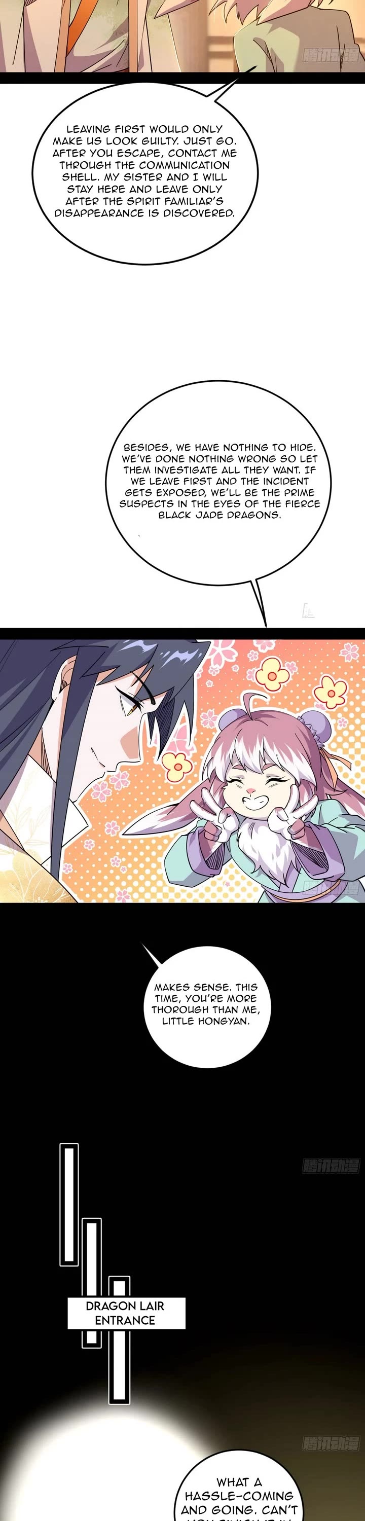 I'm an Evil God Chapter 537 page 28 - Chapter 537
