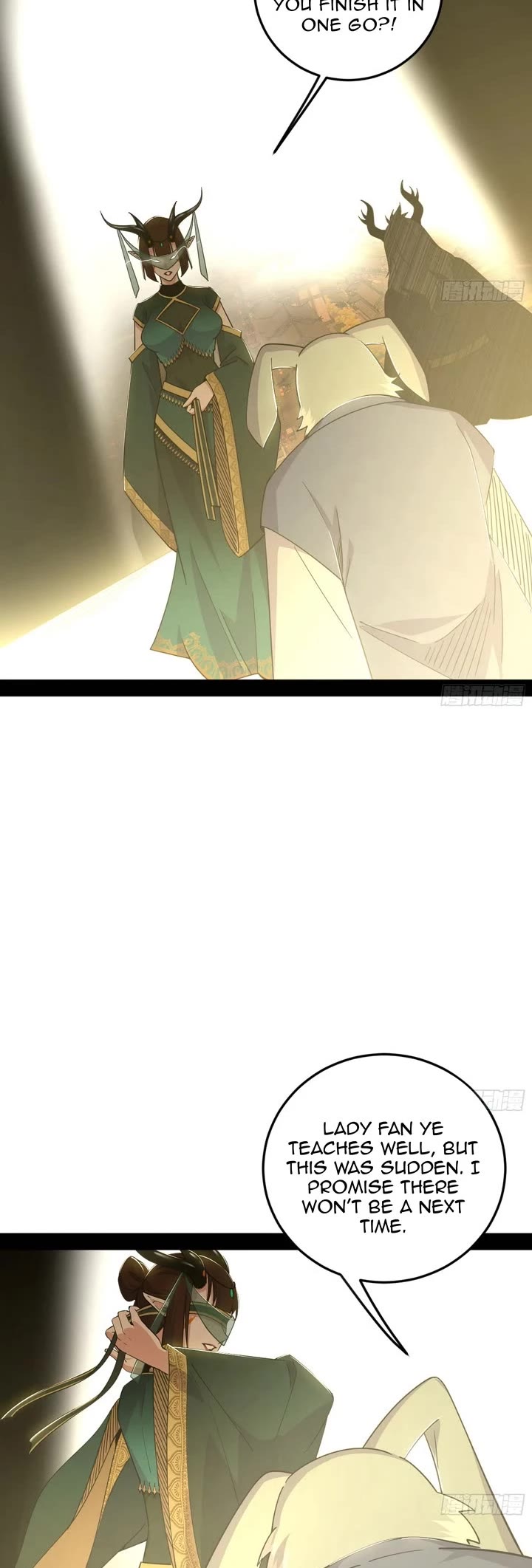 I'm an Evil God Chapter 537 page 29 - Chapter 537