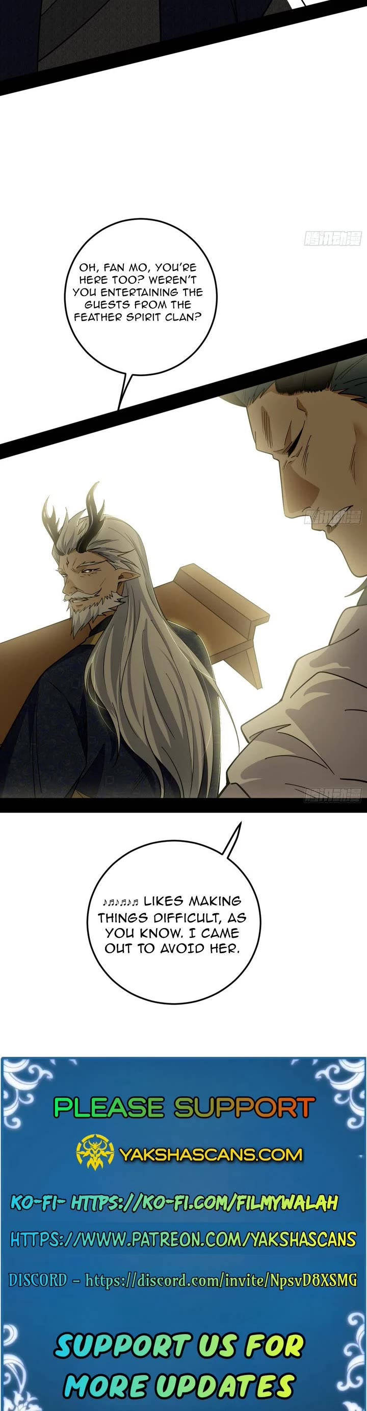 I'm an Evil God Chapter 537 page 32 - Chapter 537