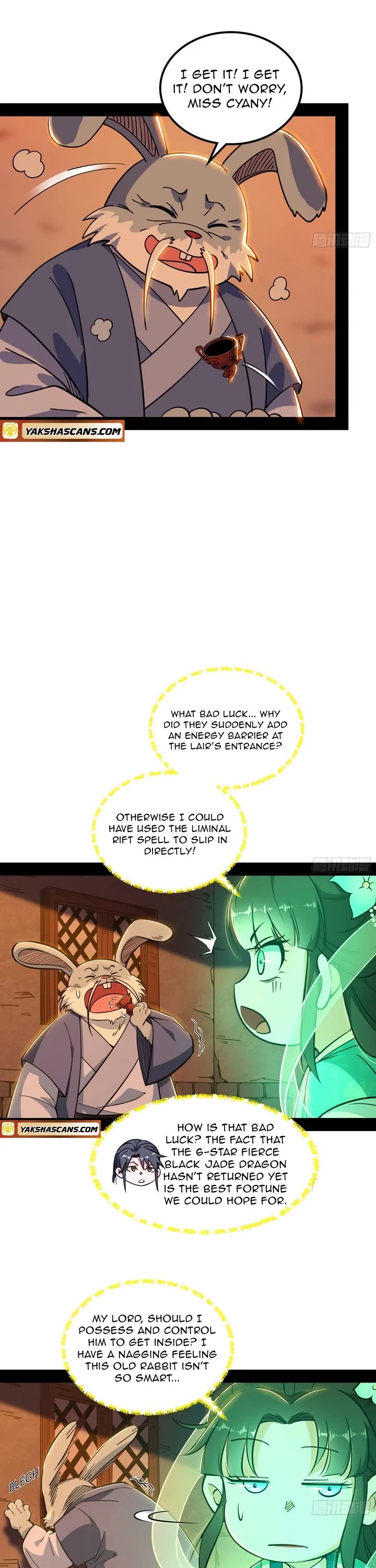 I'm an Evil God Chapter 537 page 7 - Chapter 537