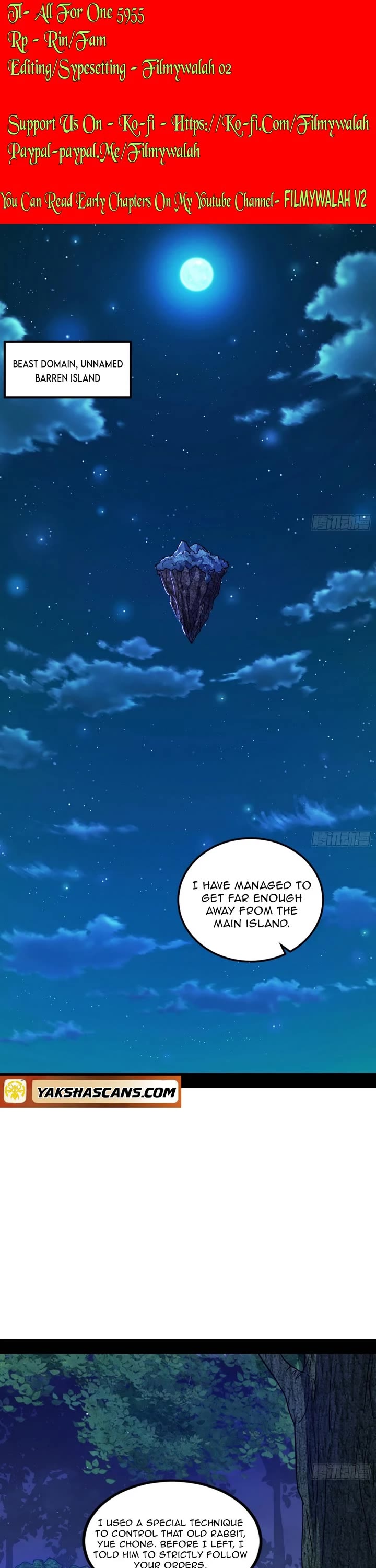 I'm an Evil God Chapter 538 page 1 - Chapter 538