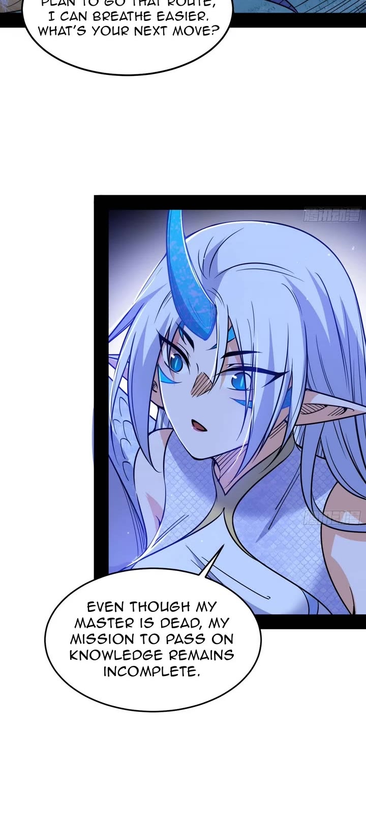 I'm an Evil God Chapter 538 page 10 - Chapter 538