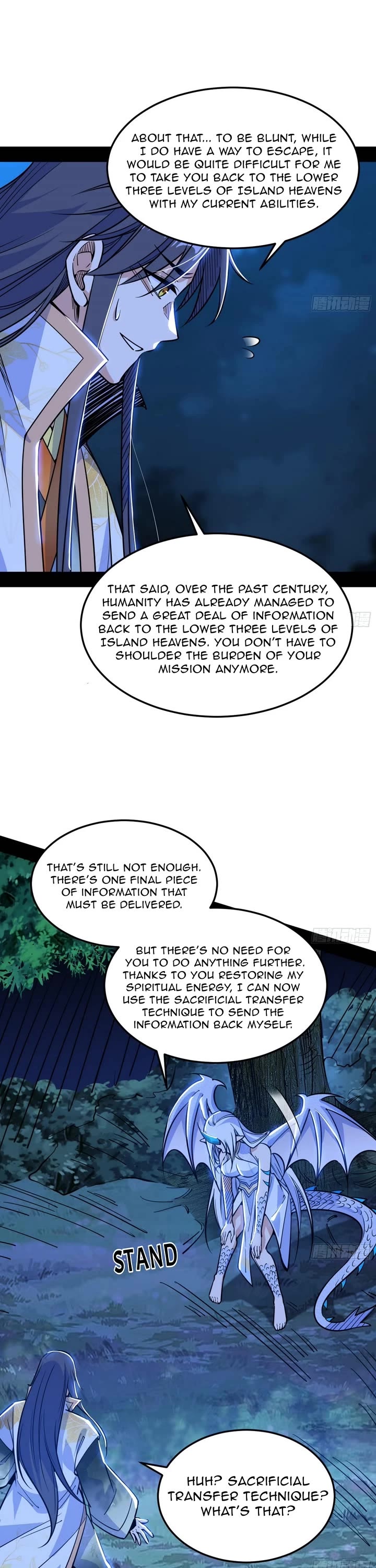I'm an Evil God Chapter 538 page 11 - Chapter 538