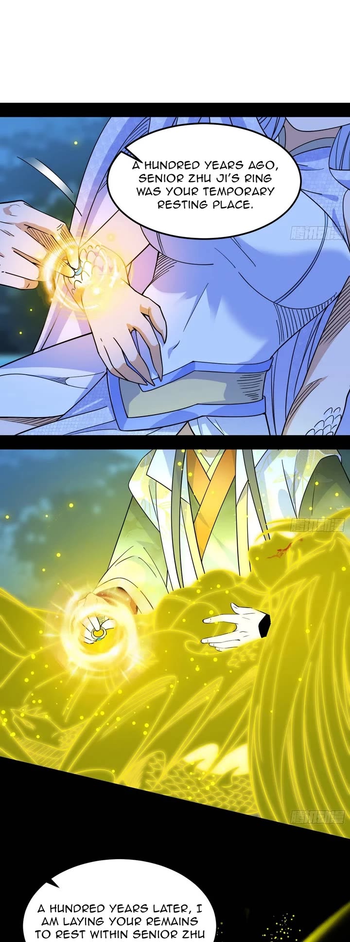 I'm an Evil God Chapter 538 page 19 - Chapter 538