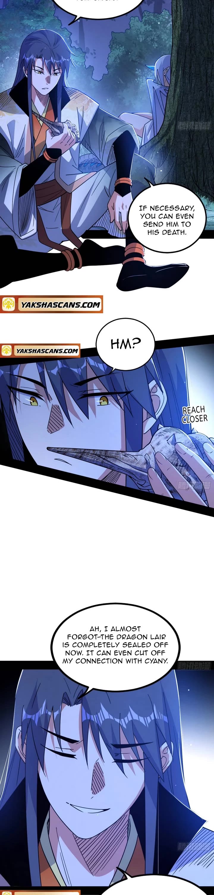 I'm an Evil God Chapter 538 page 2 - Chapter 538