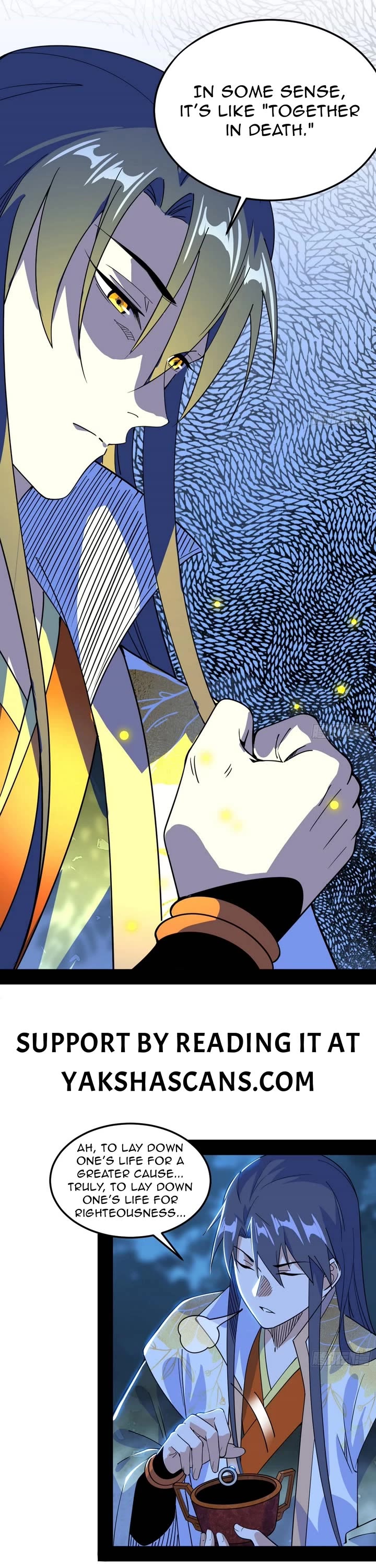 I'm an Evil God Chapter 538 page 21 - Chapter 538