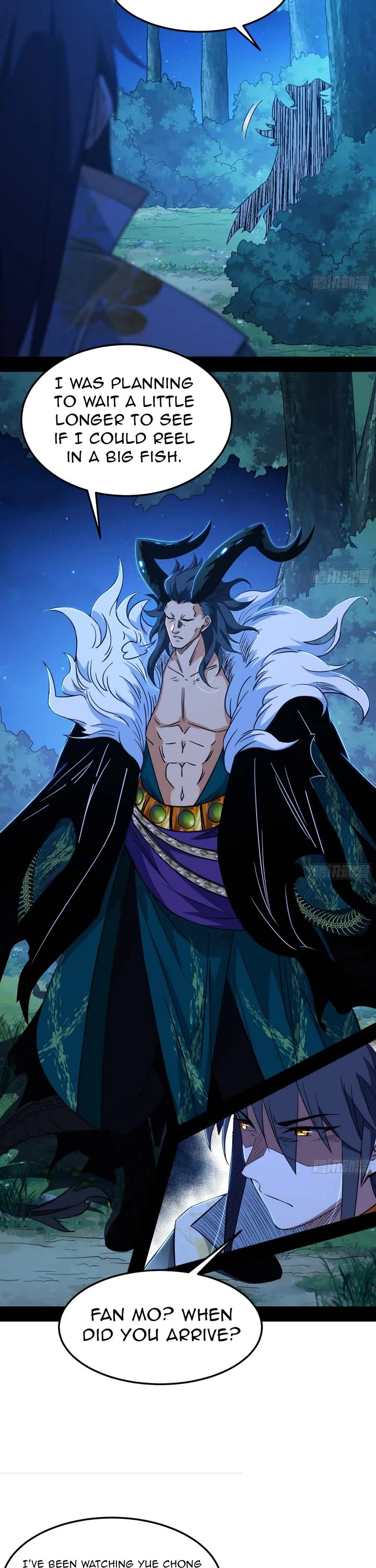 I'm an Evil God Chapter 538 page 23 - Chapter 538