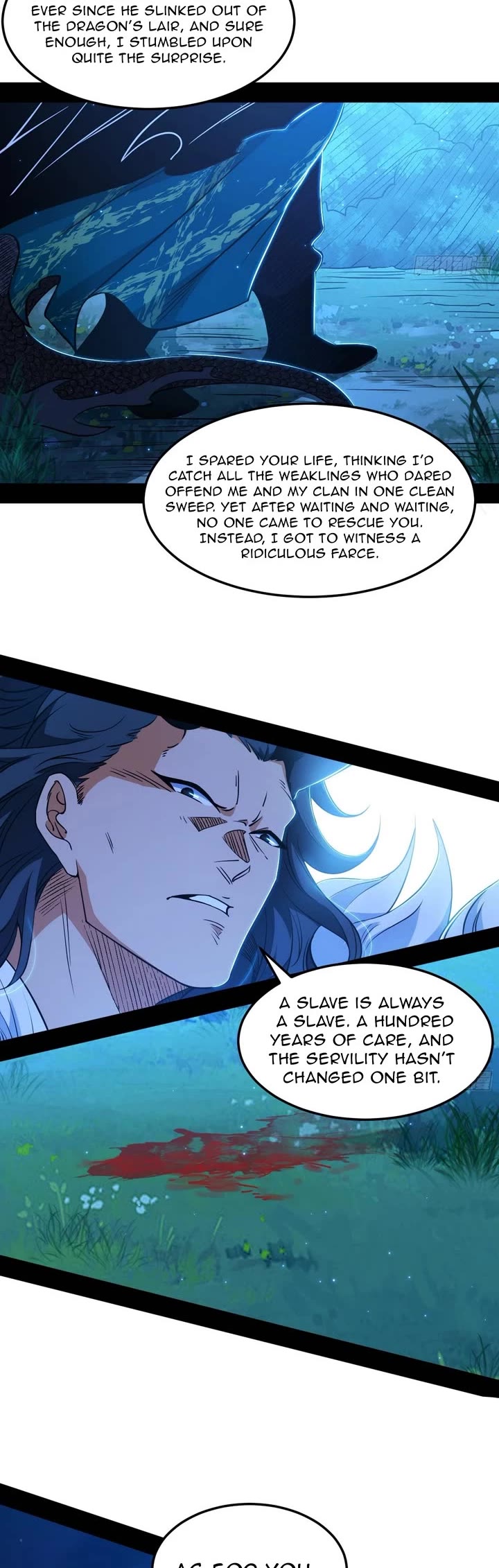 I'm an Evil God Chapter 538 page 24 - Chapter 538
