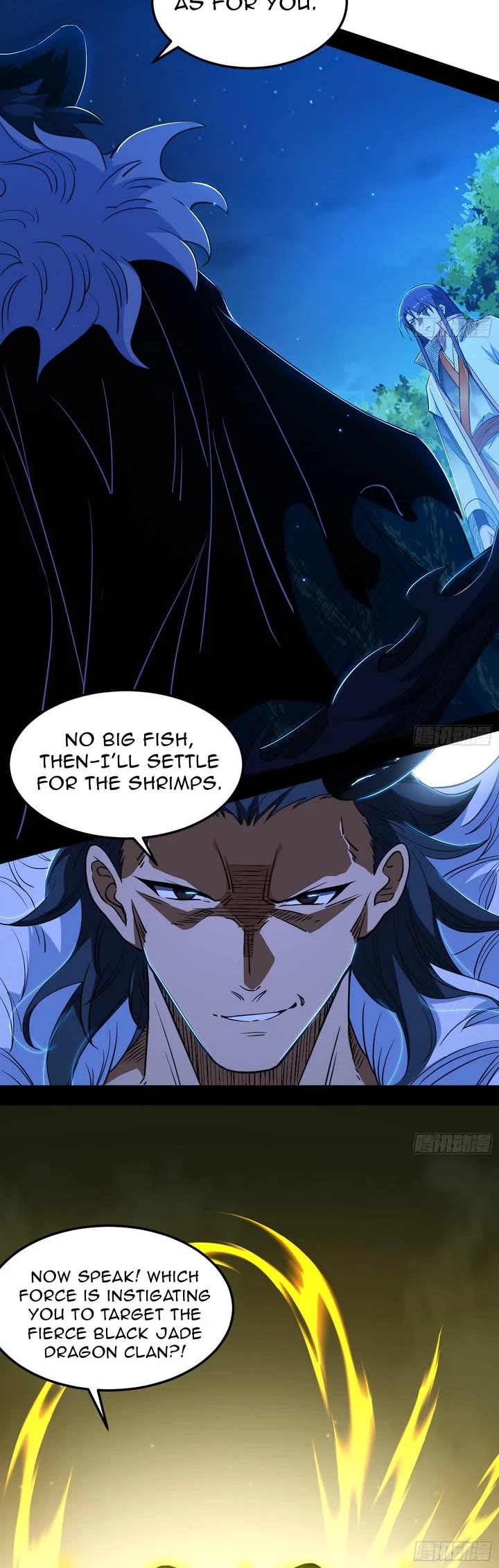 I'm an Evil God Chapter 538 page 25 - Chapter 538