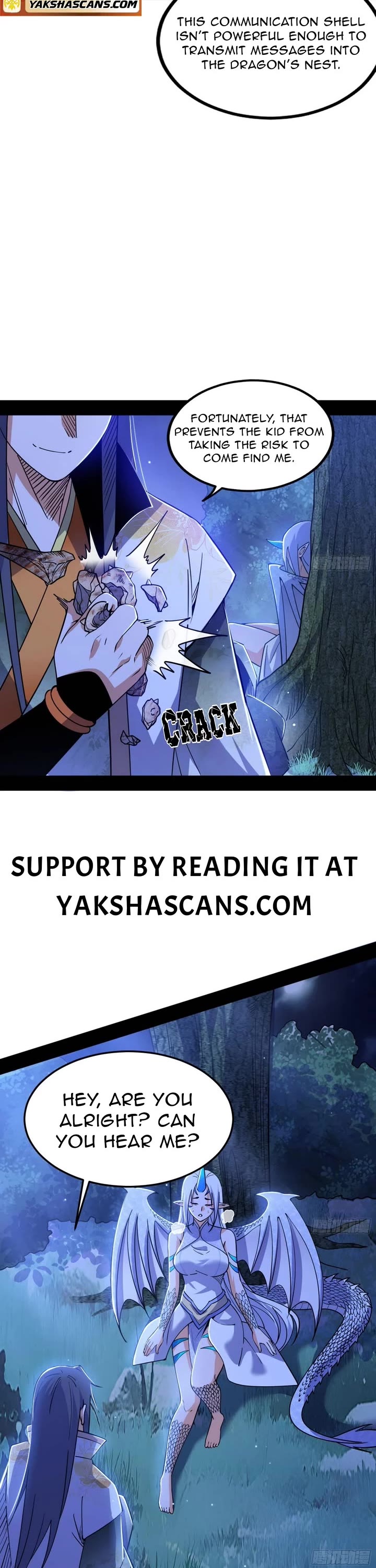 I'm an Evil God Chapter 538 page 3 - Chapter 538