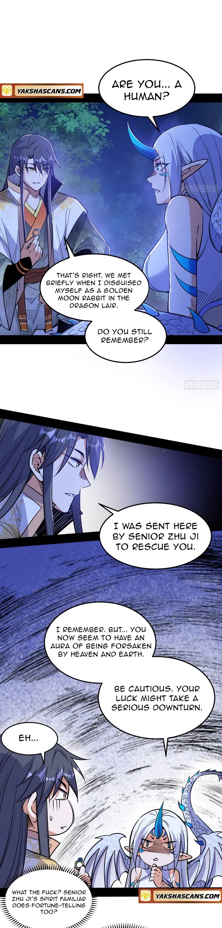I'm an Evil God Chapter 538 page 6 - Chapter 538
