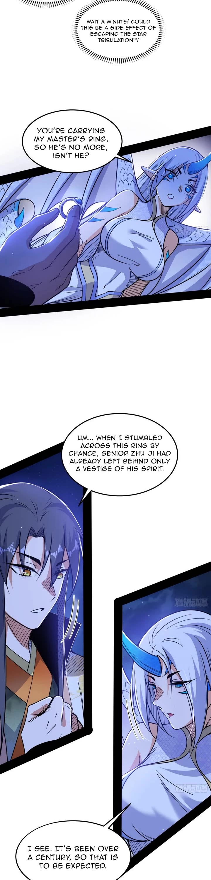 I'm an Evil God Chapter 538 page 7 - Chapter 538