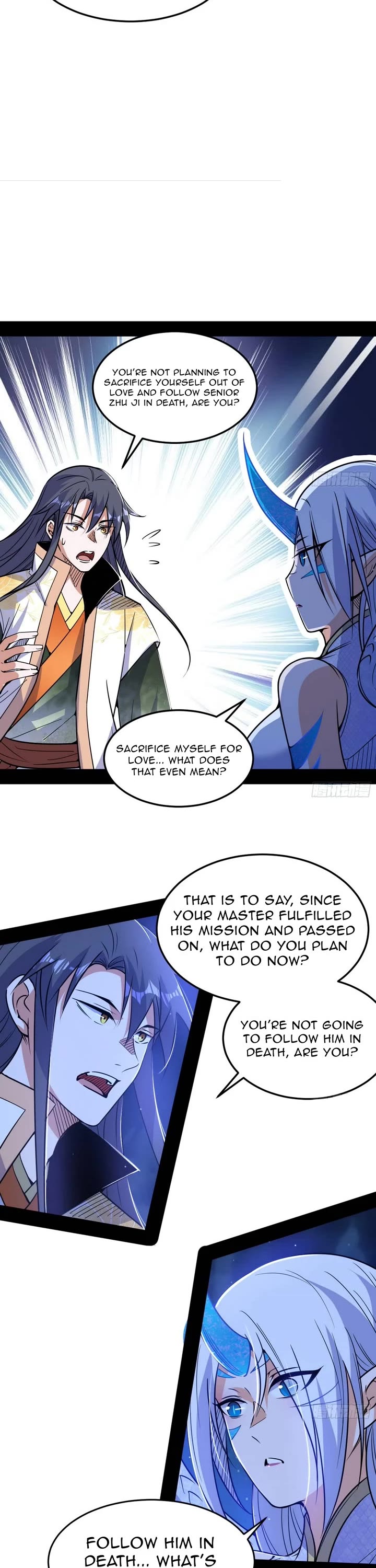 I'm an Evil God Chapter 538 page 8 - Chapter 538