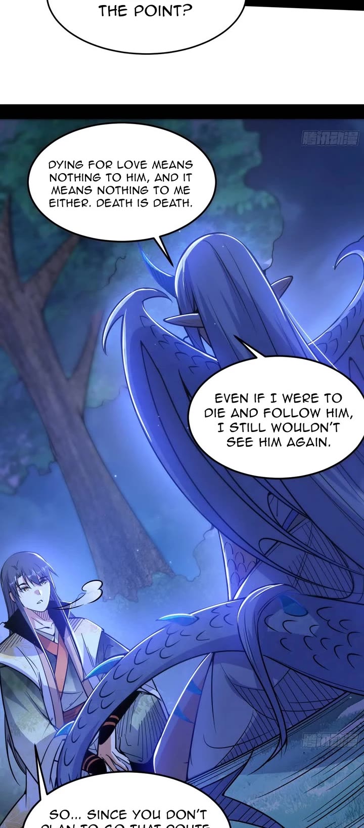I'm an Evil God Chapter 538 page 9 - Chapter 538
