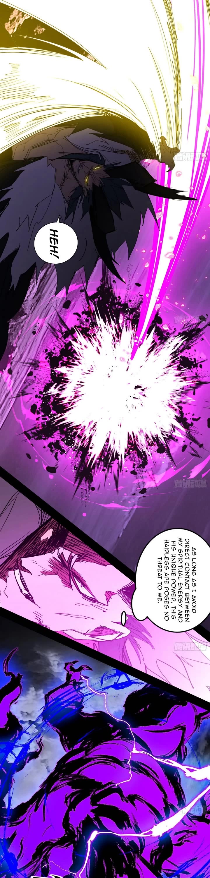 I'm an Evil God Chapter 539 page 11 - Chapter 539