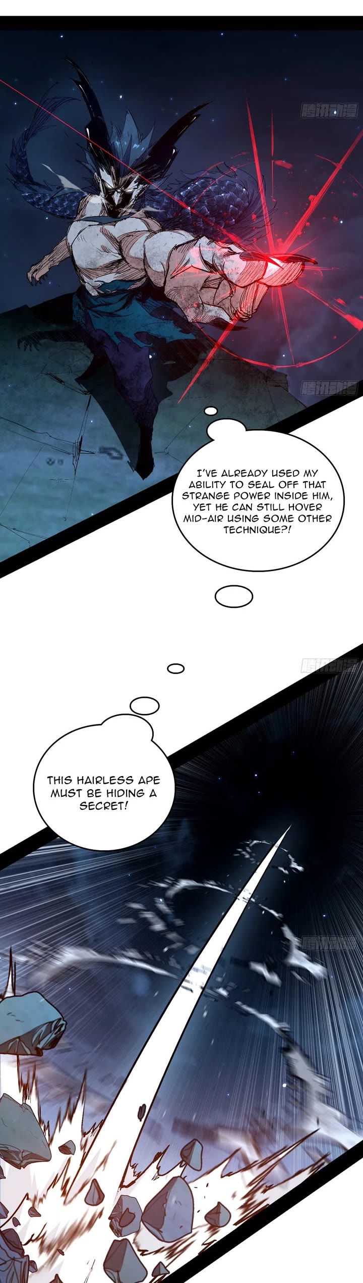 I'm an Evil God Chapter 539 page 19 - Chapter 539
