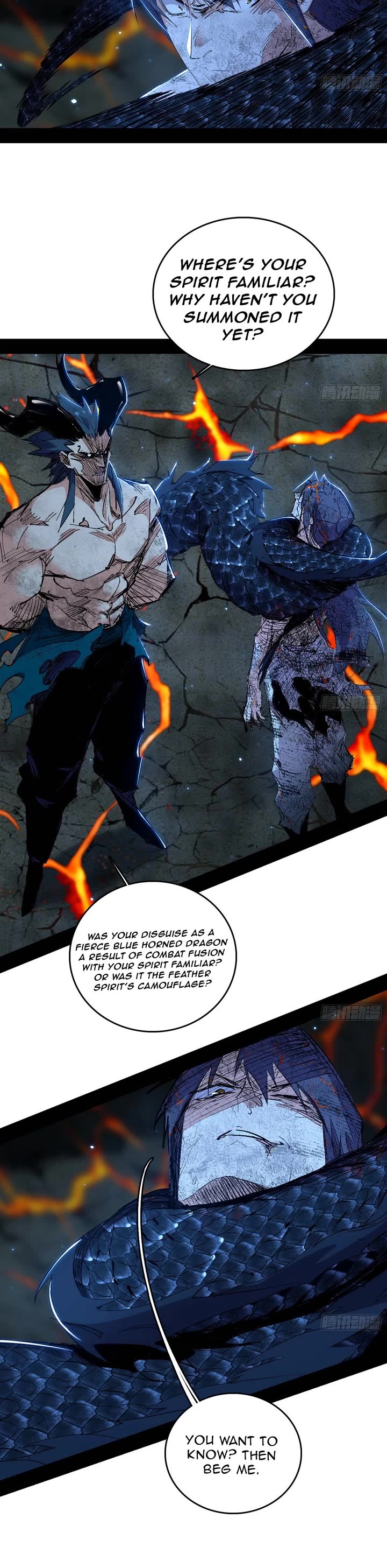 I'm an Evil God Chapter 539 page 25 - Chapter 539