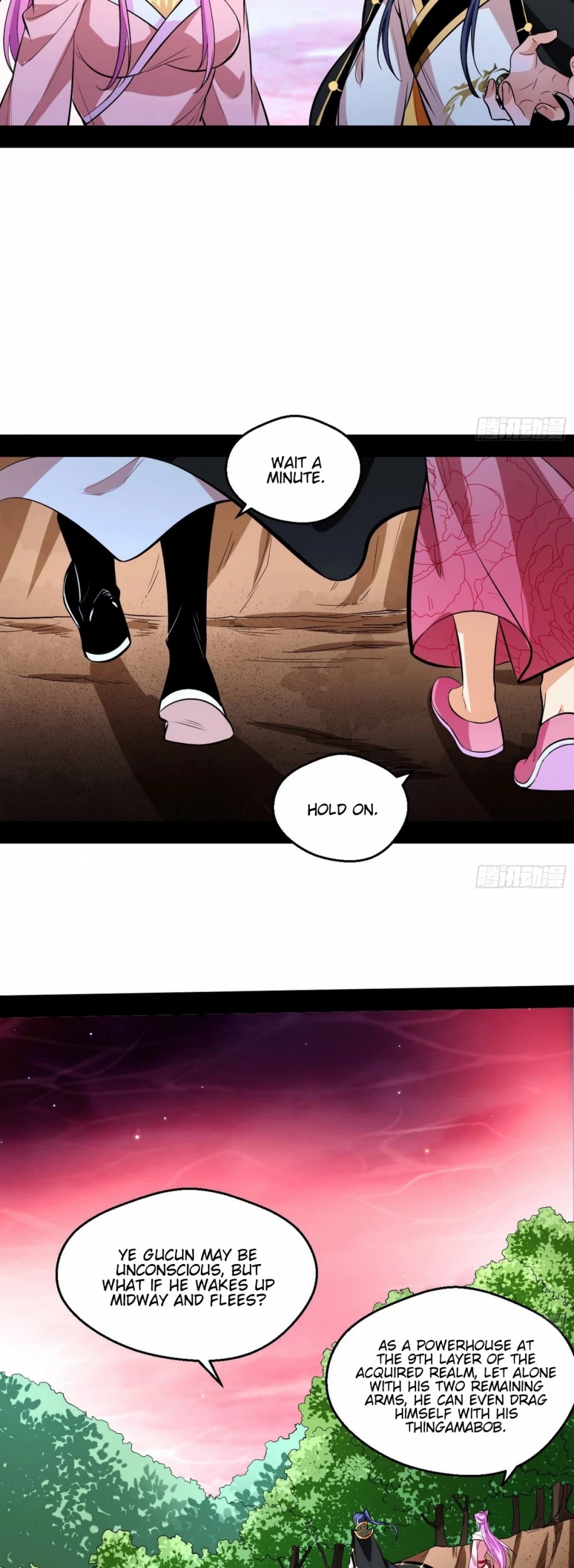 I'm an Evil God Chapter 54 page 16 - Chapter 54: Everything Is Settled