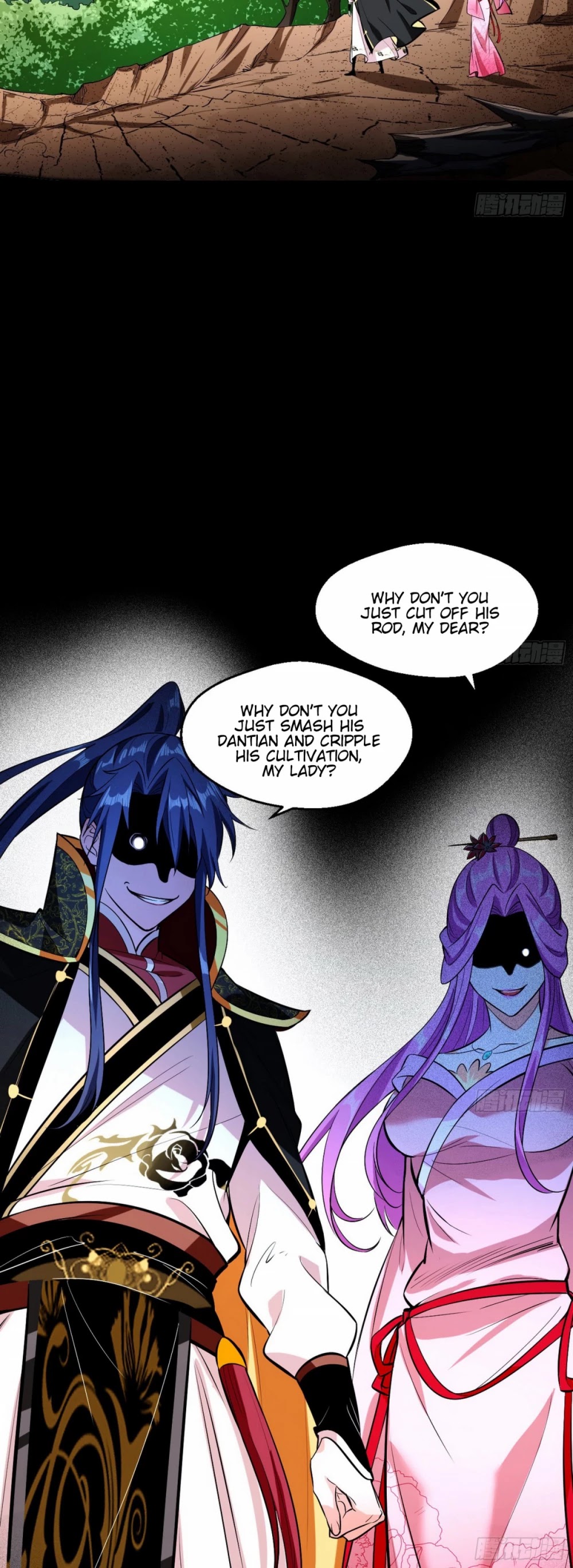 I'm an Evil God Chapter 54 page 17 - Chapter 54: Everything Is Settled