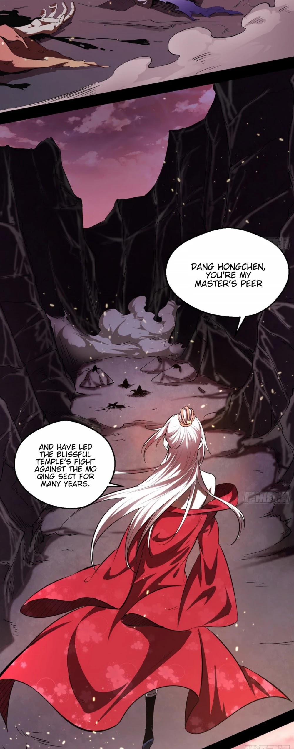 I'm an Evil God Chapter 54 page 20 - Chapter 54: Everything Is Settled