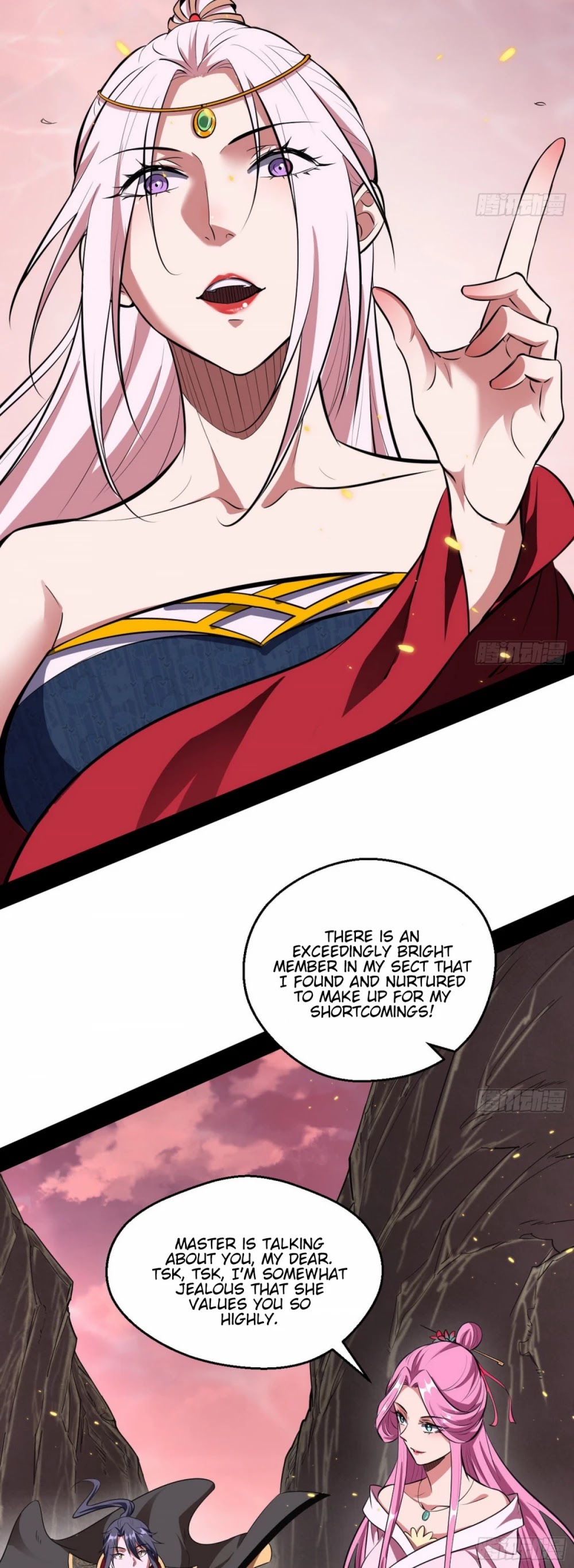 I'm an Evil God Chapter 54 page 23 - Chapter 54: Everything Is Settled