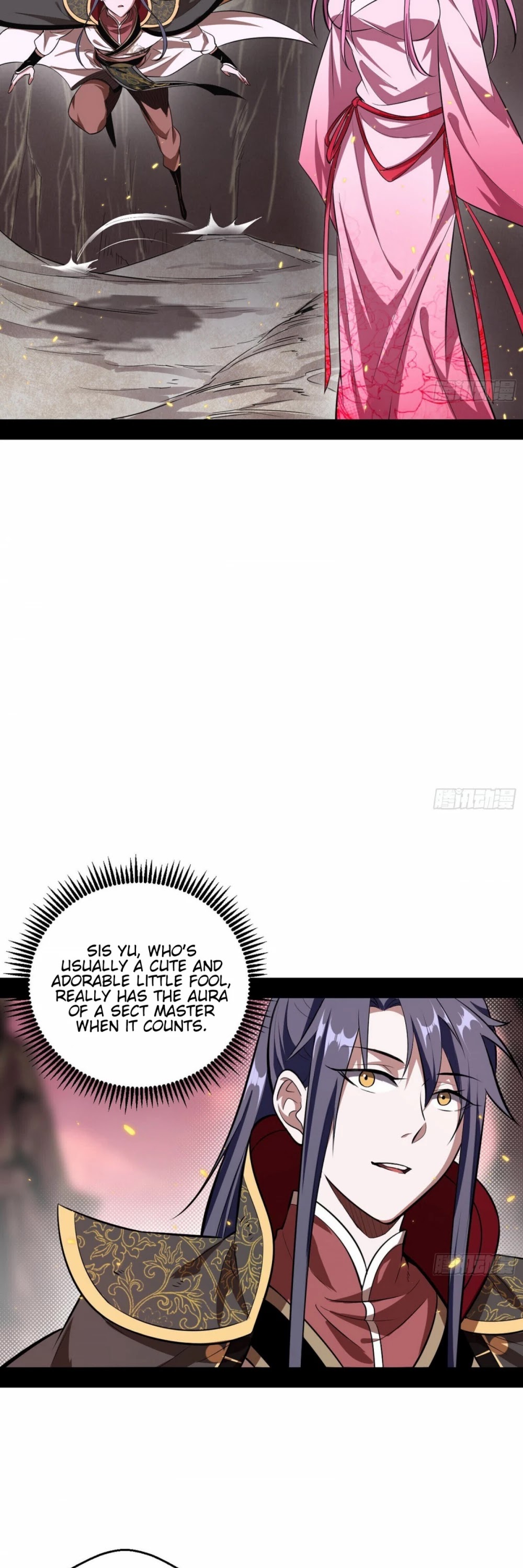 I'm an Evil God Chapter 54 page 24 - Chapter 54: Everything Is Settled