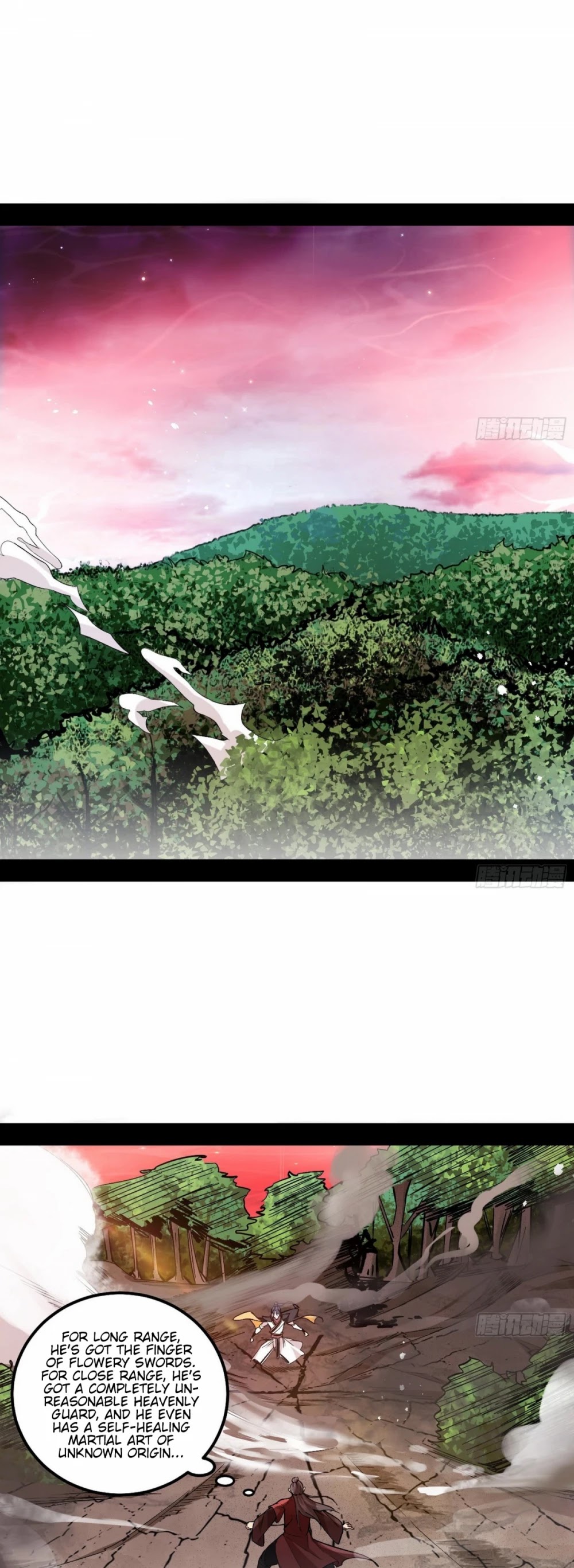I'm an Evil God Chapter 54 page 3 - Chapter 54: Everything Is Settled
