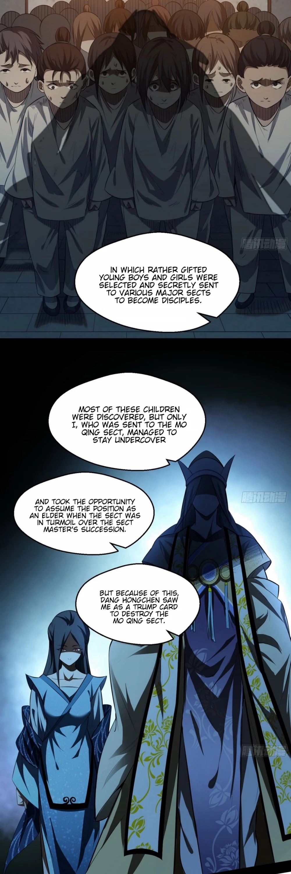 I'm an Evil God Chapter 54 page 32 - Chapter 54: Everything Is Settled