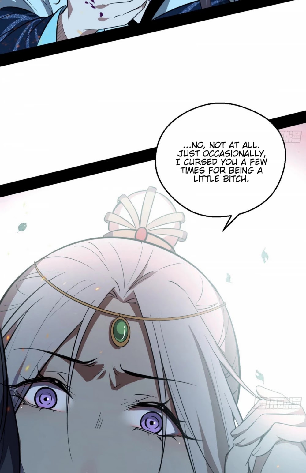 I'm an Evil God Chapter 54 page 36 - Chapter 54: Everything Is Settled