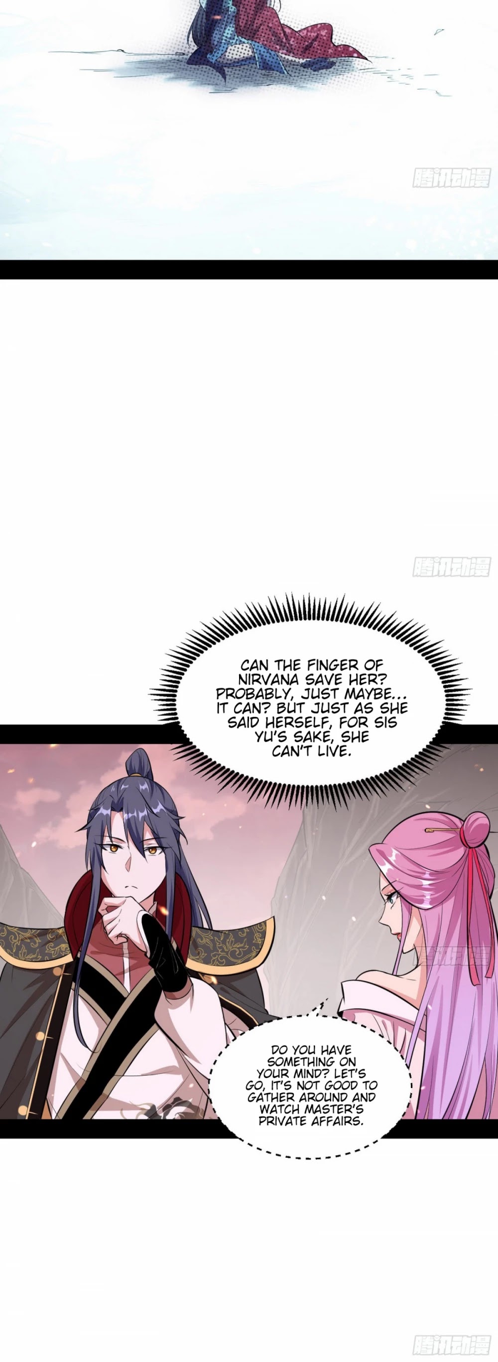 I'm an Evil God Chapter 54 page 39 - Chapter 54: Everything Is Settled