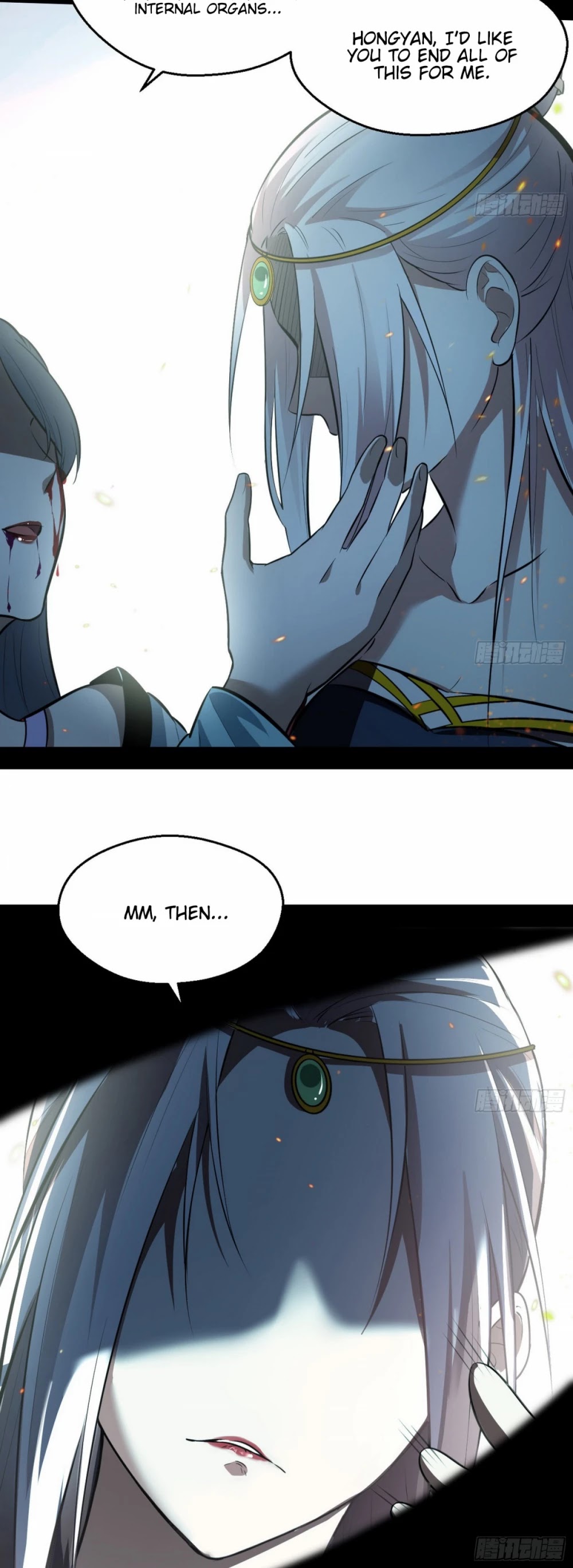 I'm an Evil God Chapter 54 page 45 - Chapter 54: Everything Is Settled