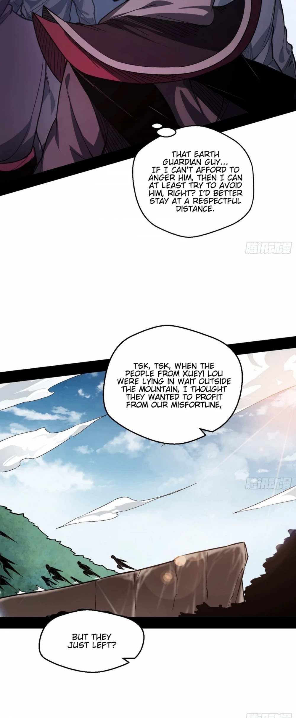 I'm an Evil God Chapter 54 page 54 - Chapter 54: Everything Is Settled