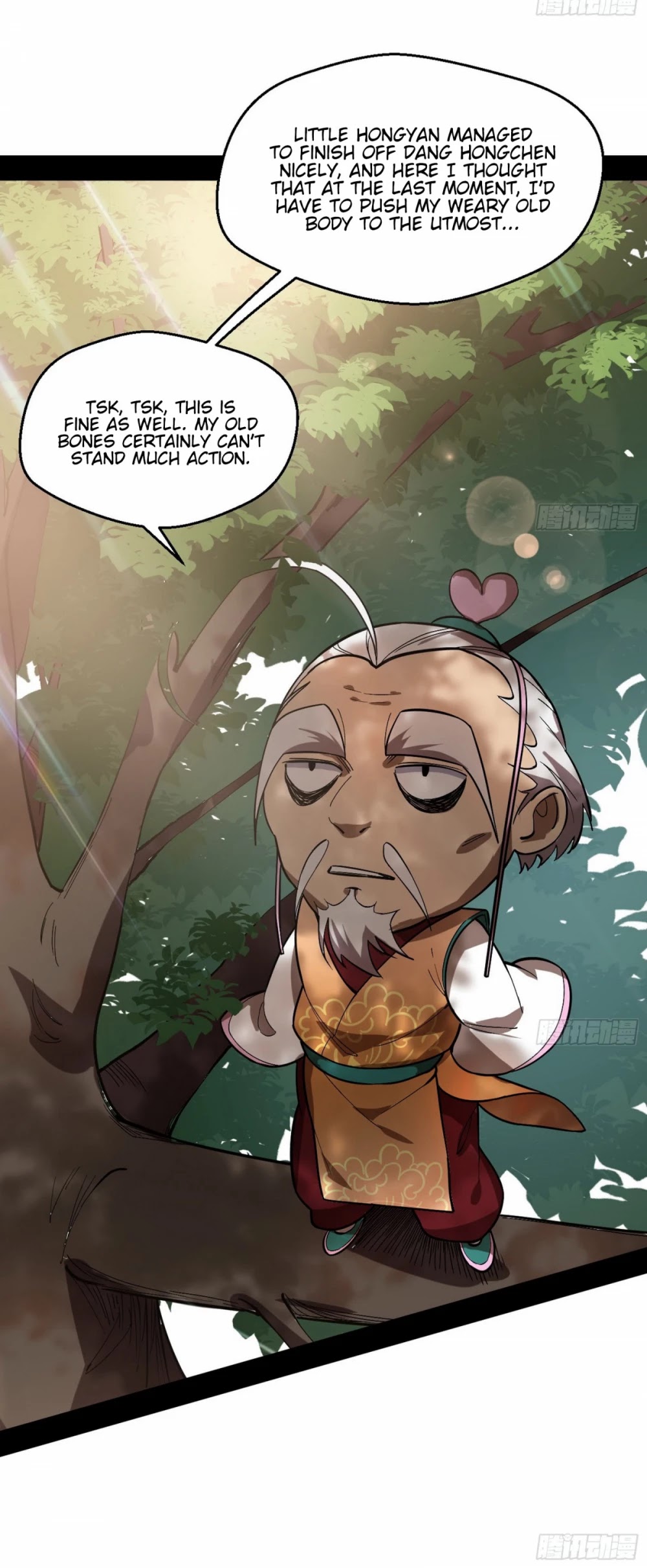 I'm an Evil God Chapter 54 page 55 - Chapter 54: Everything Is Settled