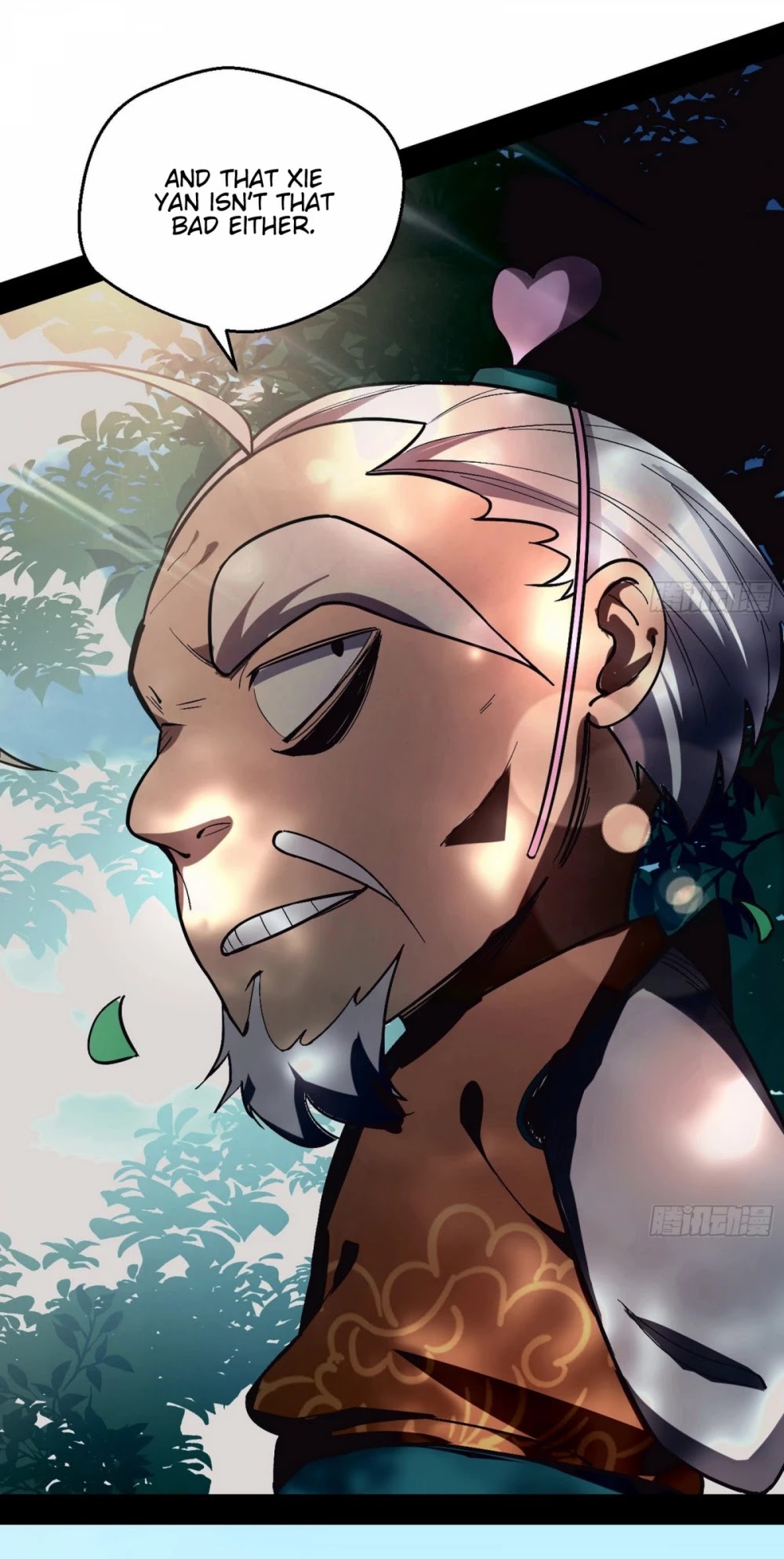 I'm an Evil God Chapter 54 page 56 - Chapter 54: Everything Is Settled