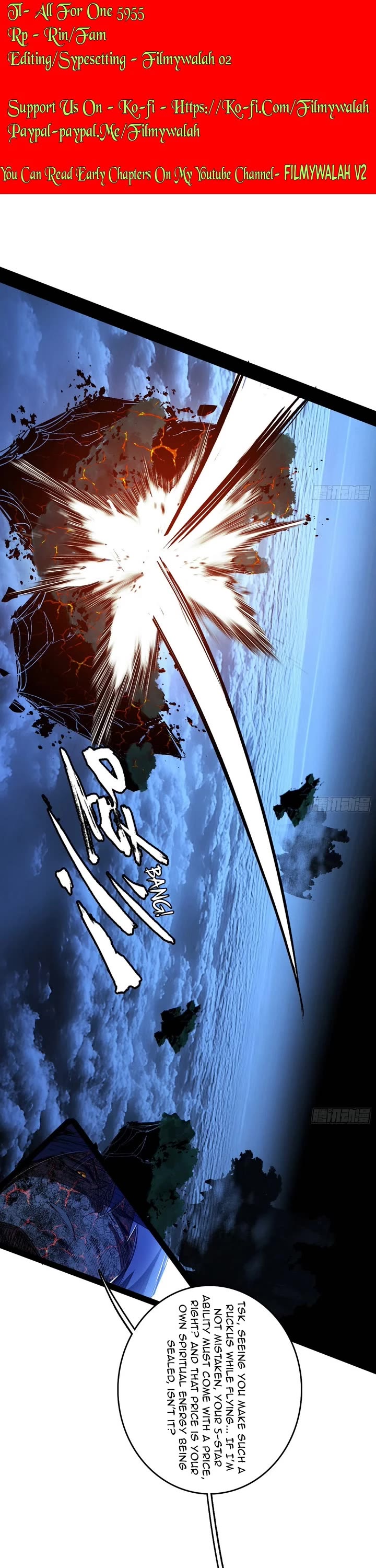 I'm an Evil God Chapter 540 page 1 - Chapter 540