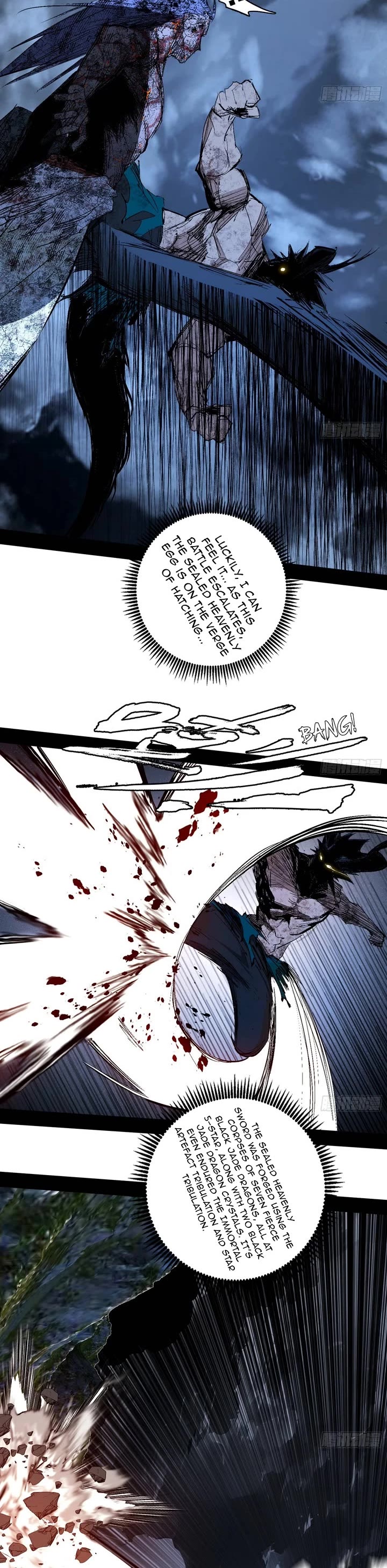 I'm an Evil God Chapter 540 page 9 - Chapter 540