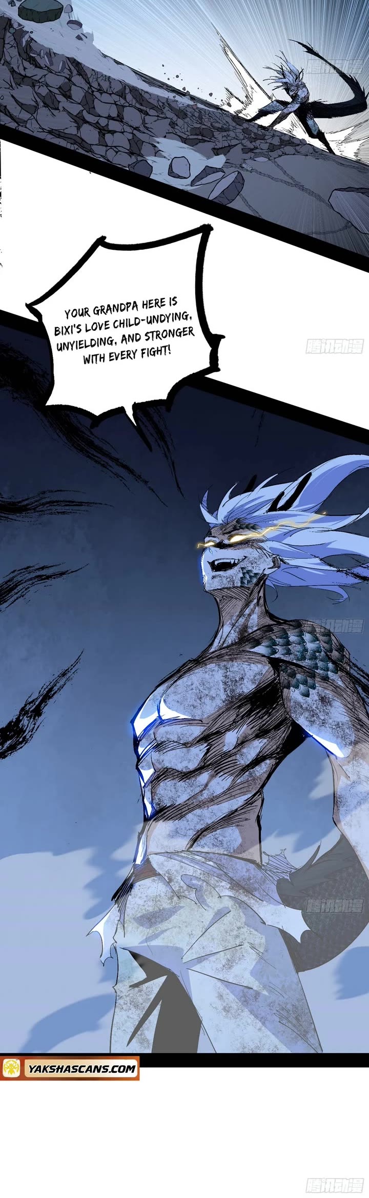 I'm an Evil God Chapter 541 page 10 - Chapter 541