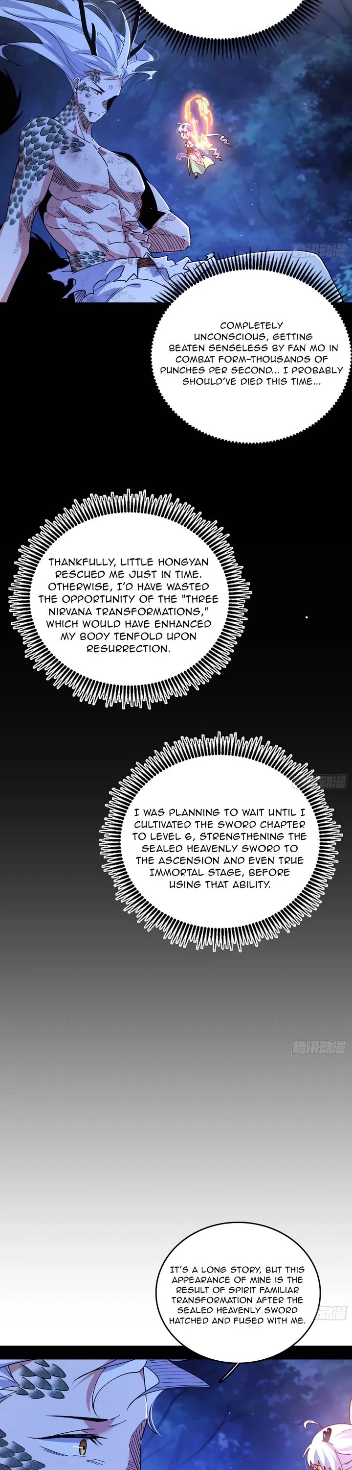 I'm an Evil God Chapter 542 page 33 - Chapter 542