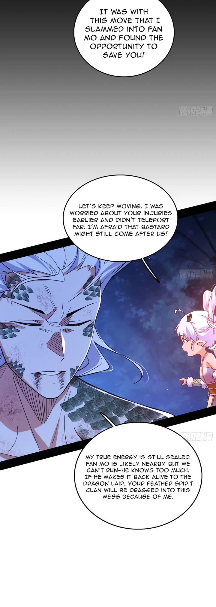 I'm an Evil God Chapter 542 page 35 - Chapter 542