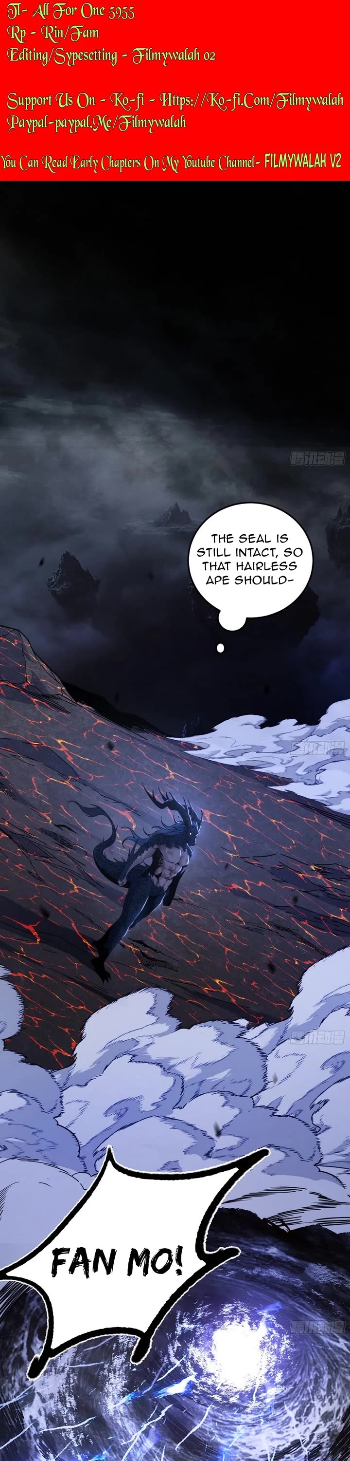 I'm an Evil God Chapter 543 page 1 - Chapter 543