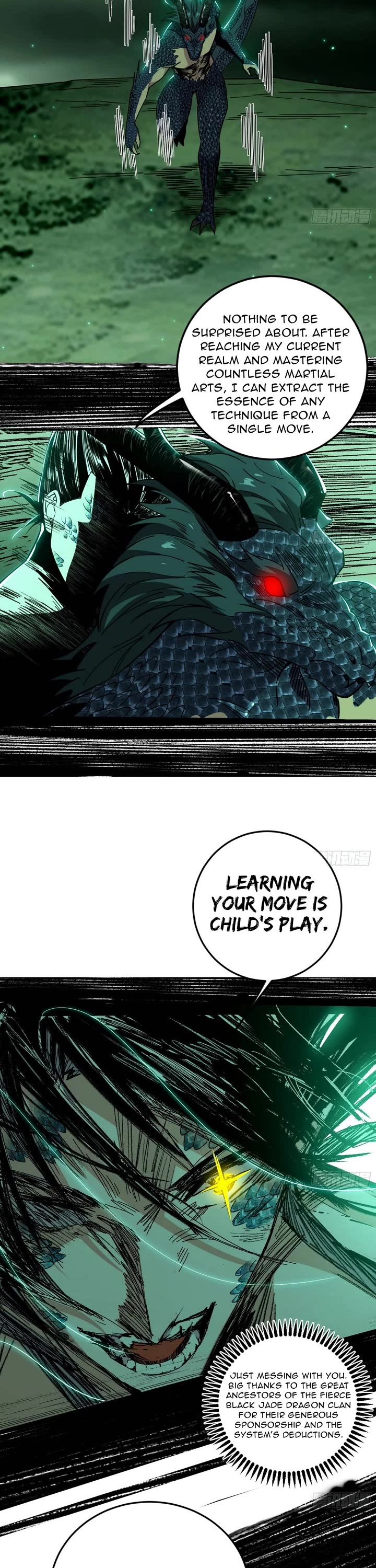 I'm an Evil God Chapter 543 page 18 - Chapter 543
