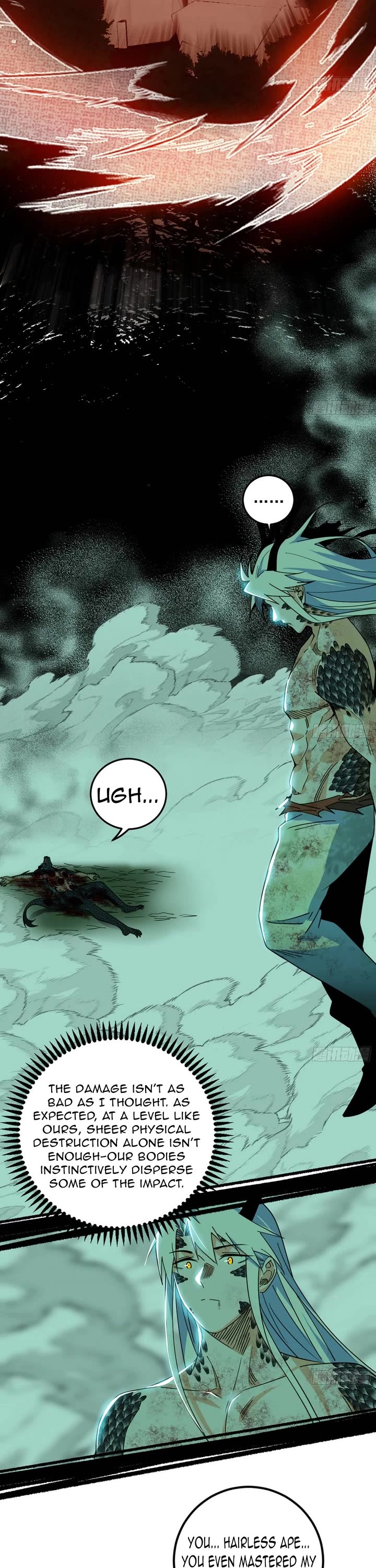 I'm an Evil God Chapter 543 page 33 - Chapter 543