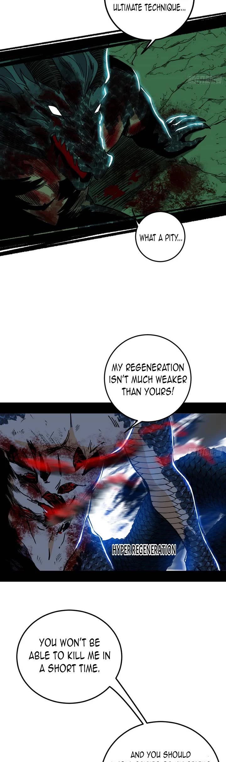 I'm an Evil God Chapter 543 page 34 - Chapter 543